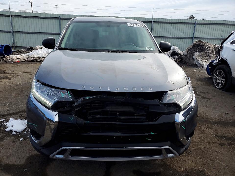 Продаж на аукціоні авто 2020 Mitsubishi Outlander, vin: JA4AD2A36LZ004450, номер лоту: 78780485