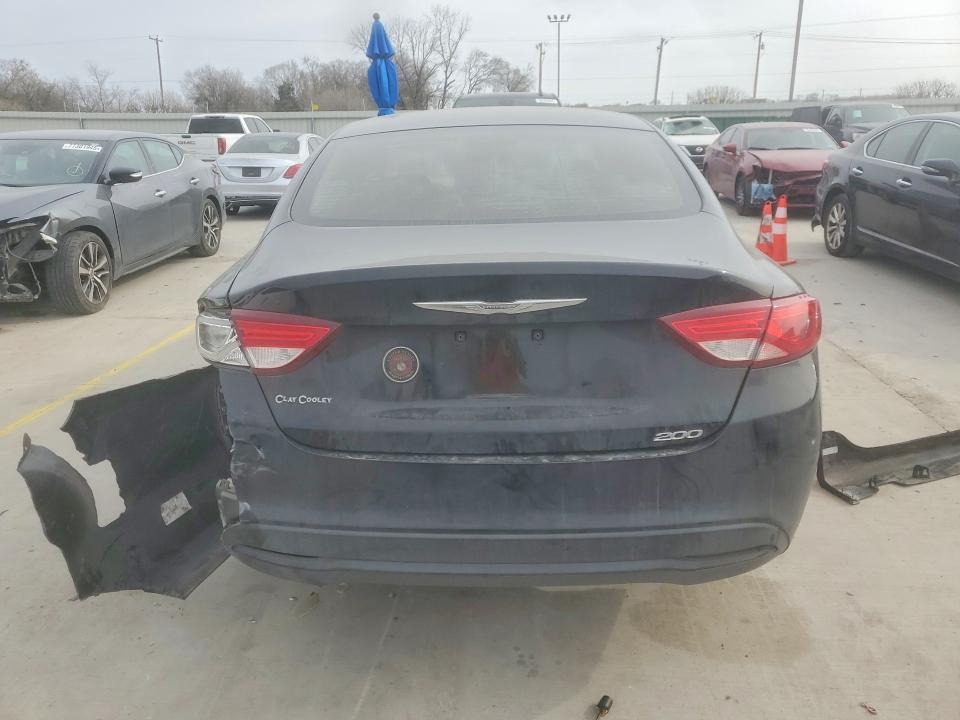 Продажа на аукционе авто 2016 Chrysler 200, vin: 1C3CCCFB0GN196313, номер лота: 77072985