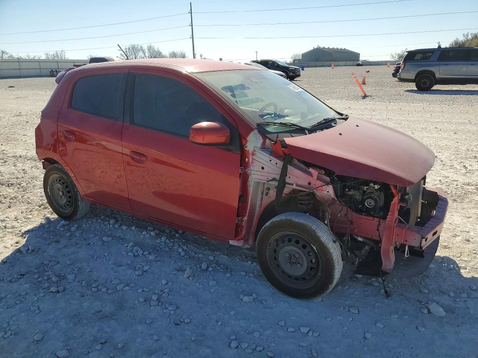 Продаж на аукціоні авто 2021 Mitsubishi Mirage, vin: ML32AUHJ0MH006255, номер лоту: 78856475