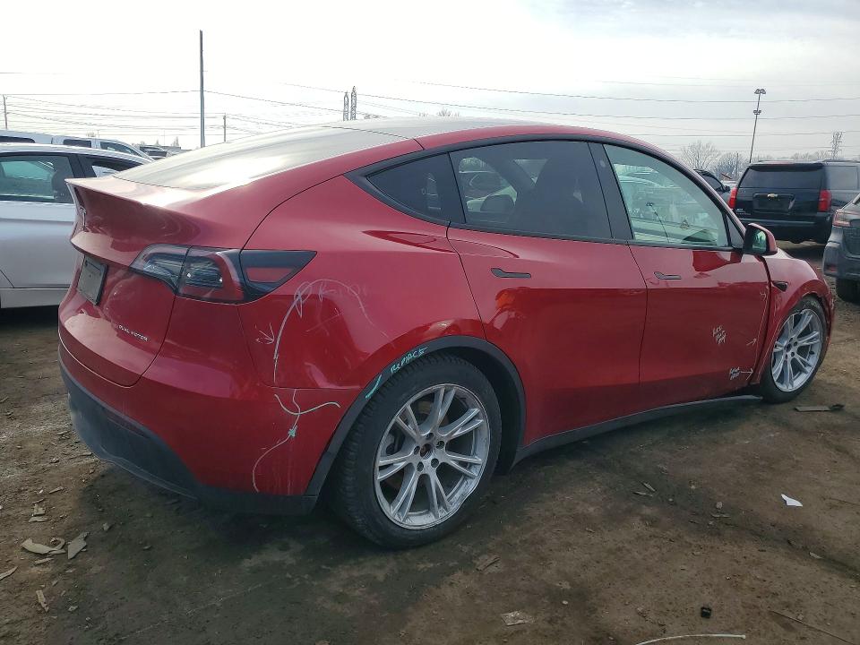 Продаж на аукціоні авто 2023 Tesla Model Y, vin: 7SAYGDEE2PF782505, номер лоту: 75947245