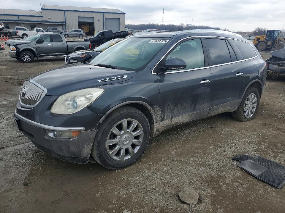 77581725 :رقم المزاد ، 5GAKVBEDXBJ318188 vin ، 2011 Buick Enclave مزاد بيع