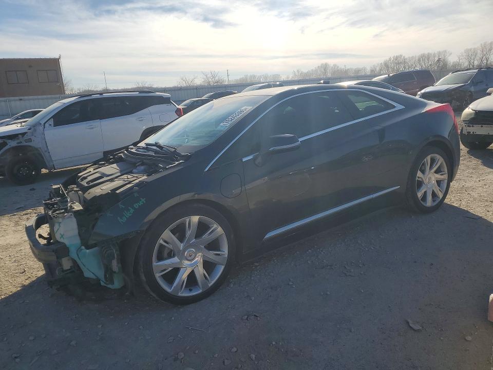 Auction sale of the 2014 Cadillac Elr, vin: 1G6RL1E43EU140322, lot number: 76243395