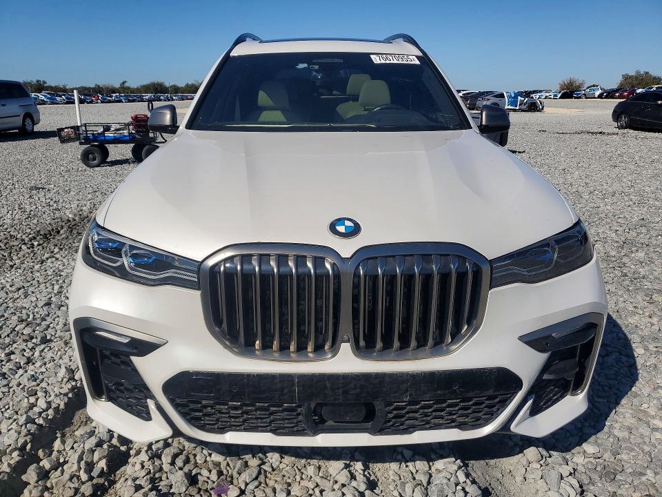 Aukcja sprzedaży 2022 Bmw X7 M50i, vin: 5UXCX6C02N9L77440, numer aukcji: 76670955