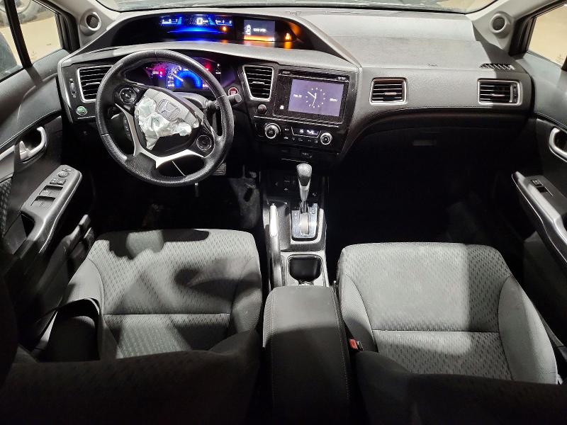 78722065 :رقم المزاد ، 2HGFB2F58FH014351 vin ، 2015 Honda Civic مزاد بيع