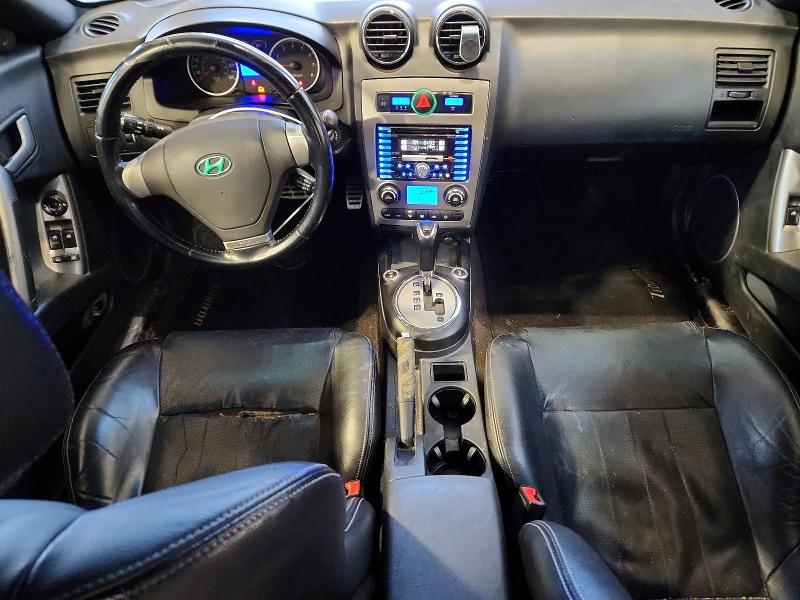 2008 Hyundai Tiburon მანქანა იყიდება აუქციონზე, vin: KMHHN65F58U289459, აუქციონის ნომერი: 76242745