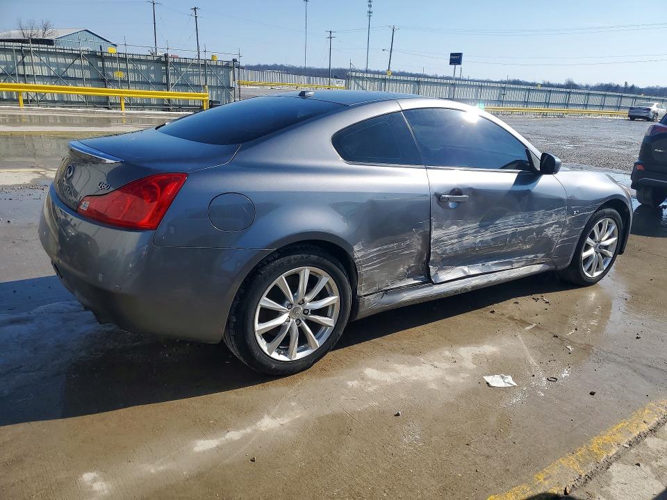 Aukcja sprzedaży 2014 Infiniti Q60 Coupe, vin: JN1CV6EL2EM130806, numer aukcji: 76468535