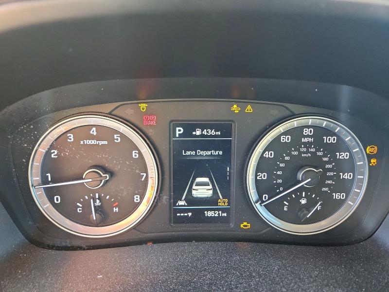 78623385 :رقم المزاد ، 5NPE34AF1KH809956 vin ، 2019 Hyundai Sonata مزاد بيع