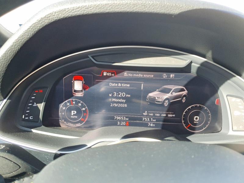 76418555 :رقم المزاد ، WA1LAAF78HD017843 vin ، 2017 Audi Q7 مزاد بيع
