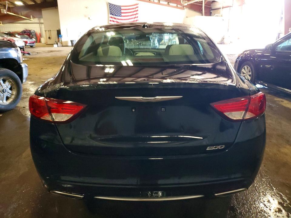 Aukcja sprzedaży 2016 Chrysler 200, vin: 1C3CCCAG7GN143286, numer aukcji: 78899945