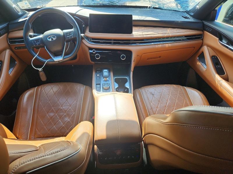 2022 Infiniti Qx60 მანქანა იყიდება აუქციონზე, vin: 5N1DL1HT9NC334817, აუქციონის ნომერი: 77138495
