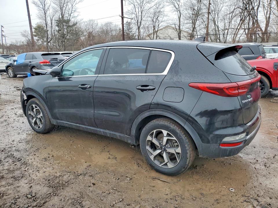 Продаж на аукціоні авто 2022 Kia Sportage, vin: KNDPM3AC2N7997840, номер лоту: 77836955