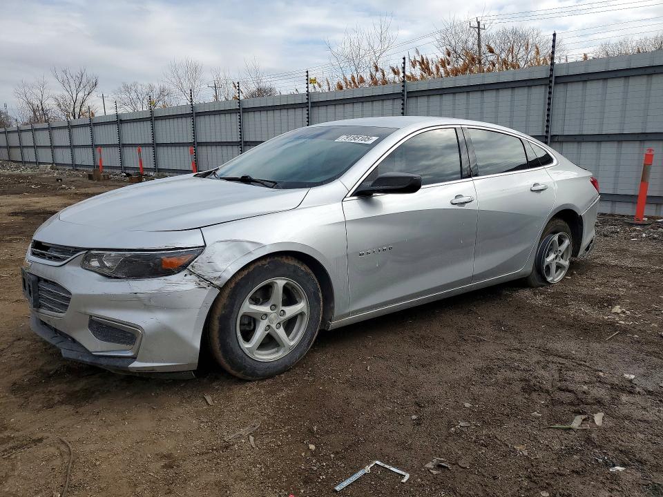 79195105 :رقم المزاد ، 1G1ZB5ST1GF176397 vin ، 2016 Chevrolet Malibu مزاد بيع