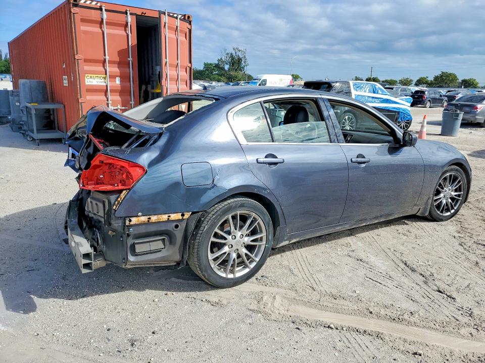 Продажа на аукционе авто 2011 Infiniti G37 Base, vin: JN1CV6AP9BM301376, номер лота: 76068225