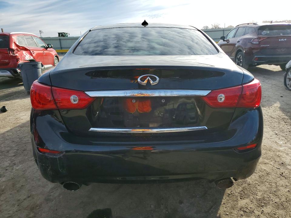 77562885 :رقم المزاد ، JN1BV7AR6EM692588 vin ، 2014 Infiniti Q50 مزاد بيع