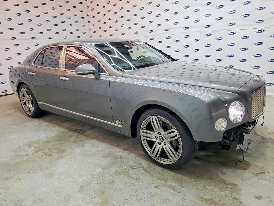 75168205 :رقم المزاد ، SCBBB7ZH8BC016150 vin ، 2011 Bentley Mulsanne مزاد بيع