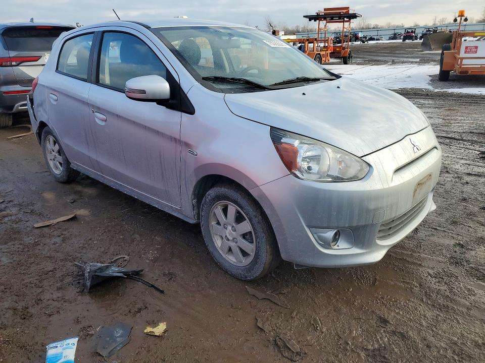 Продаж на аукціоні авто 2015 Mitsubishi Mirage, vin: ML32A4HJ3FH049636, номер лоту: 75089225