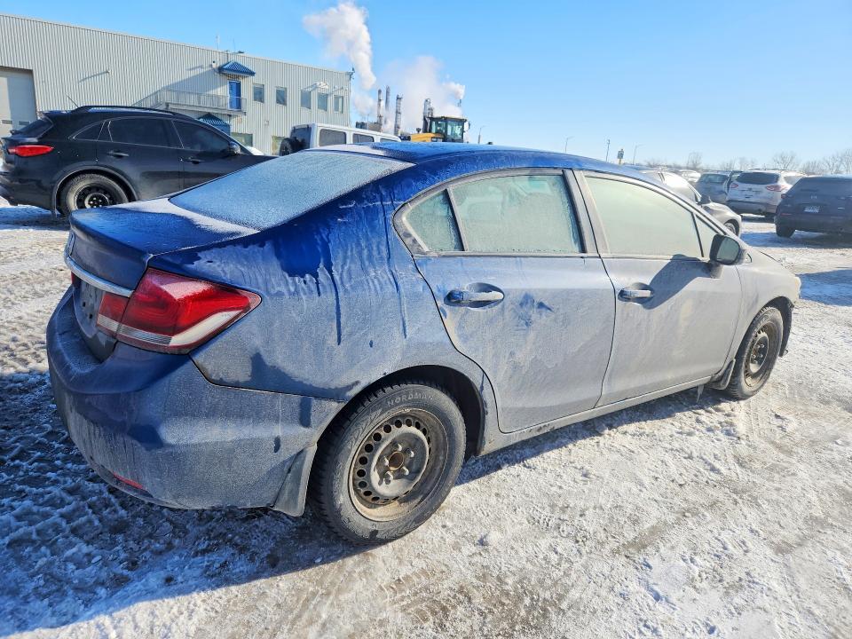 Aukcja sprzedaży 2015 Honda Civic, vin: 2HGFB2F49FH051996, numer aukcji: 72494015