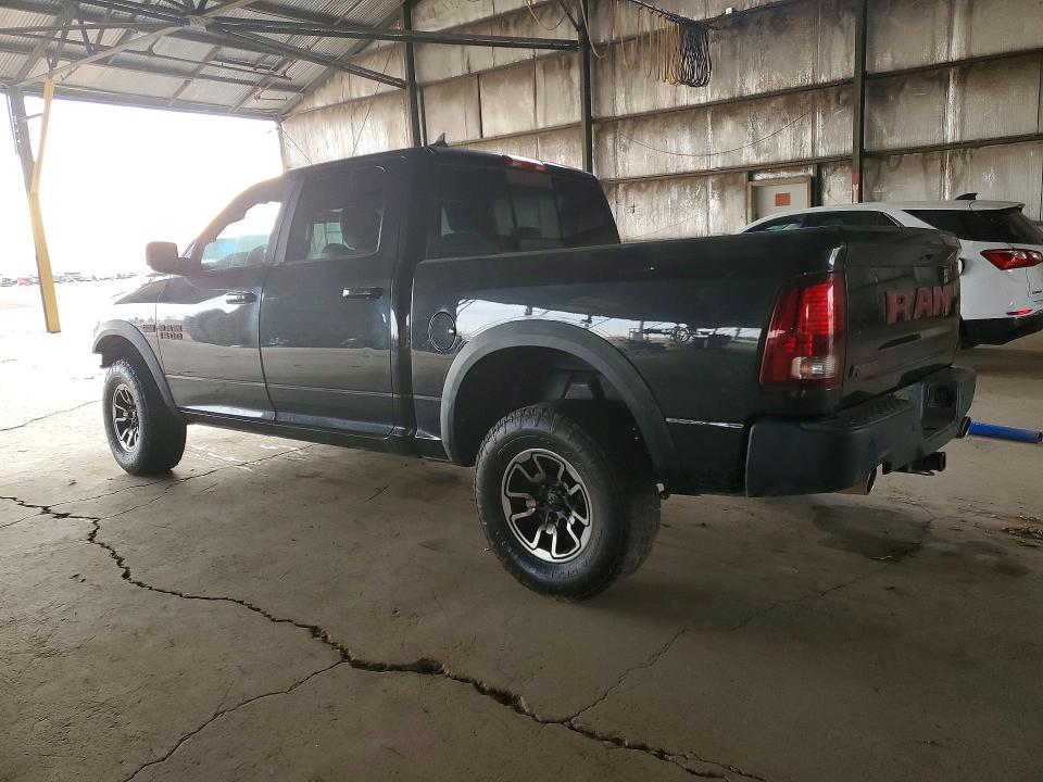 2017 Ram 1500 Rebel მანქანა იყიდება აუქციონზე, vin: 1C6RR6YT9HS504956, აუქციონის ნომერი: 77784025