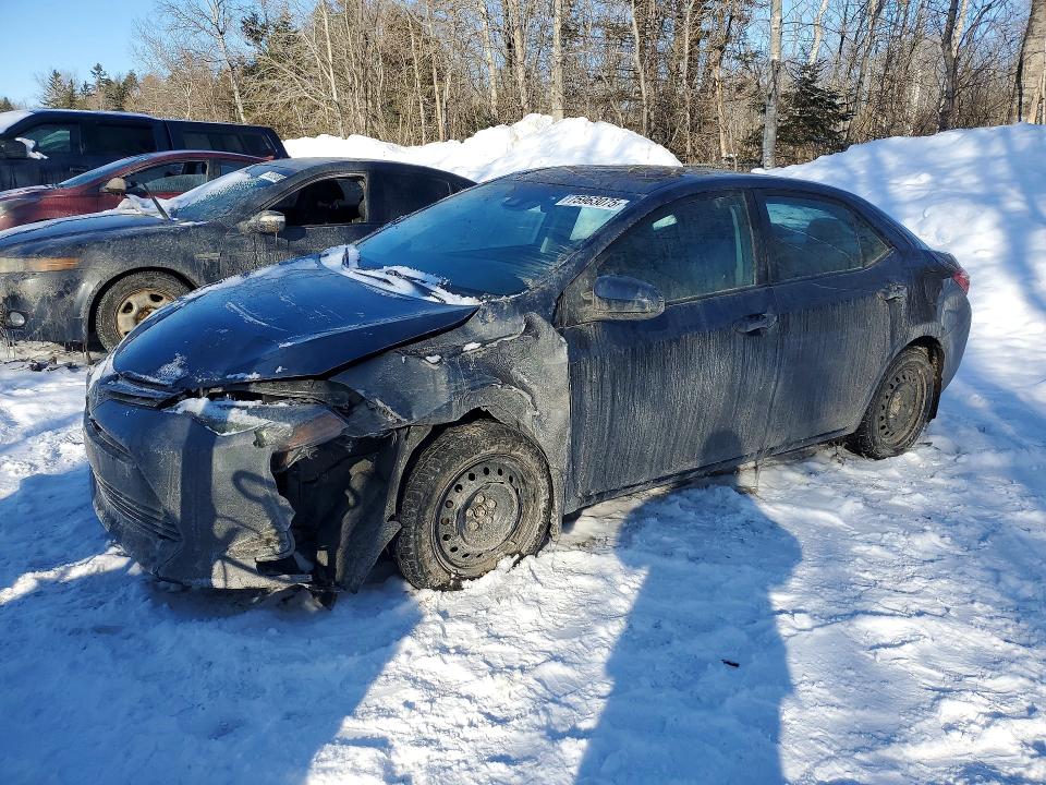 Продажа на аукционе авто 2019 Toyota Corolla L, vin: 2T1BURHE6KC147997, номер лота: 75963075
