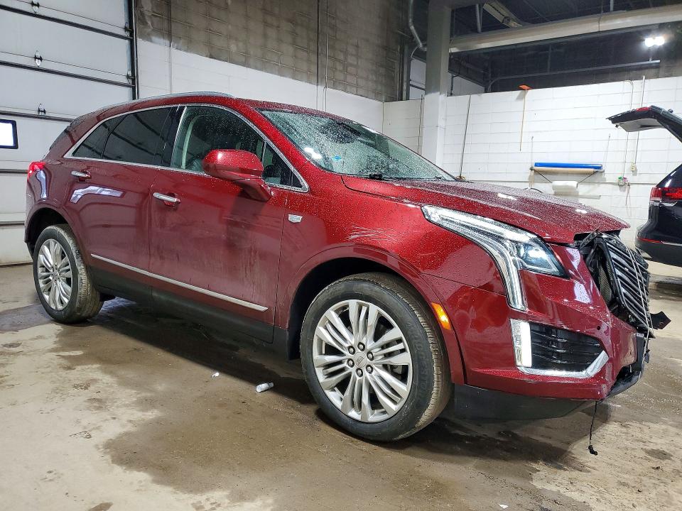 2018 Cadillac Xt5 მანქანა იყიდება აუქციონზე, vin: 1GYKNERS2JZ111605, აუქციონის ნომერი: 77776935