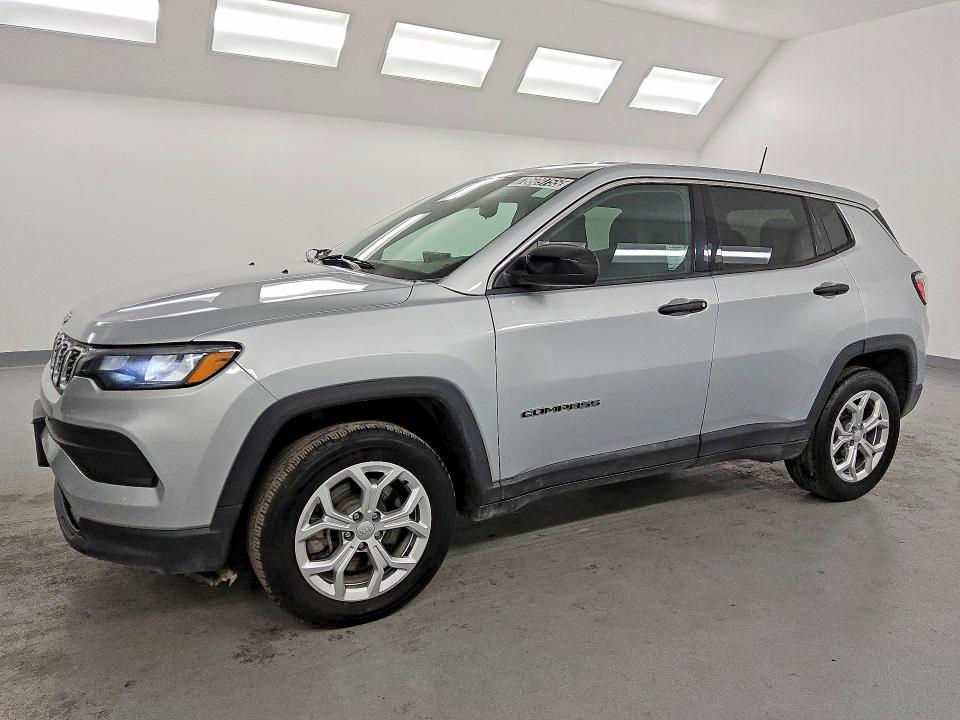 2024 Jeep Compass მანქანა იყიდება აუქციონზე, vin: 3C4NJDAN5RT164106, აუქციონის ნომერი: 78609755