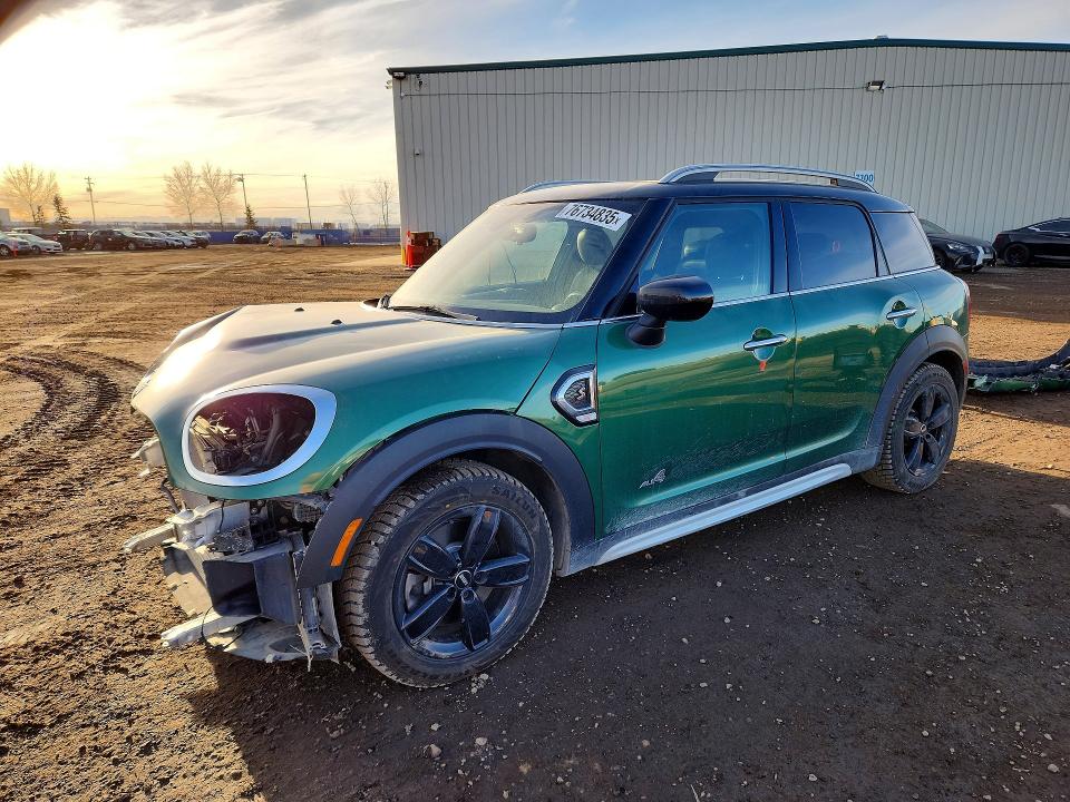76734835 :رقم المزاد ، WMZYX1C0XL3L16914 vin ، 2020 Mini Cooper مزاد بيع