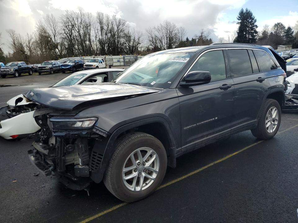 76731775 :رقم المزاد ، 1C4RJHAG4SC265844 vin ، 2025 Jeep Grand Cherokee مزاد بيع