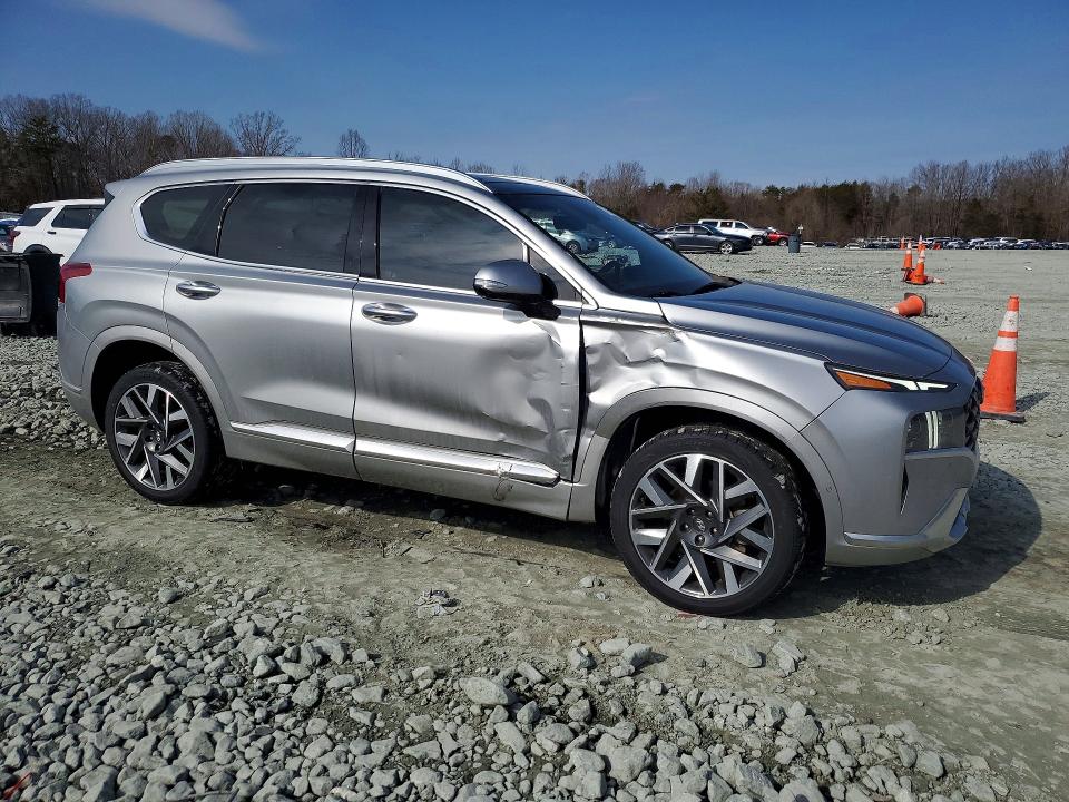 76630735 :رقم المزاد ، 5NMS5DAL1PH617685 vin ، 2023 Hyundai Santa Fe مزاد بيع