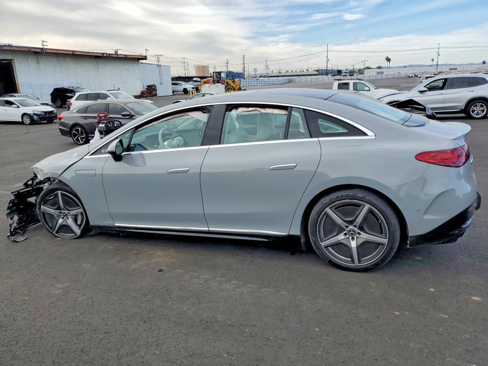 2024 Mercedes-benz Eqe Sedan მანქანა იყიდება აუქციონზე, vin: W1KEG2BB1RF055231, აუქციონის ნომერი: 76666425