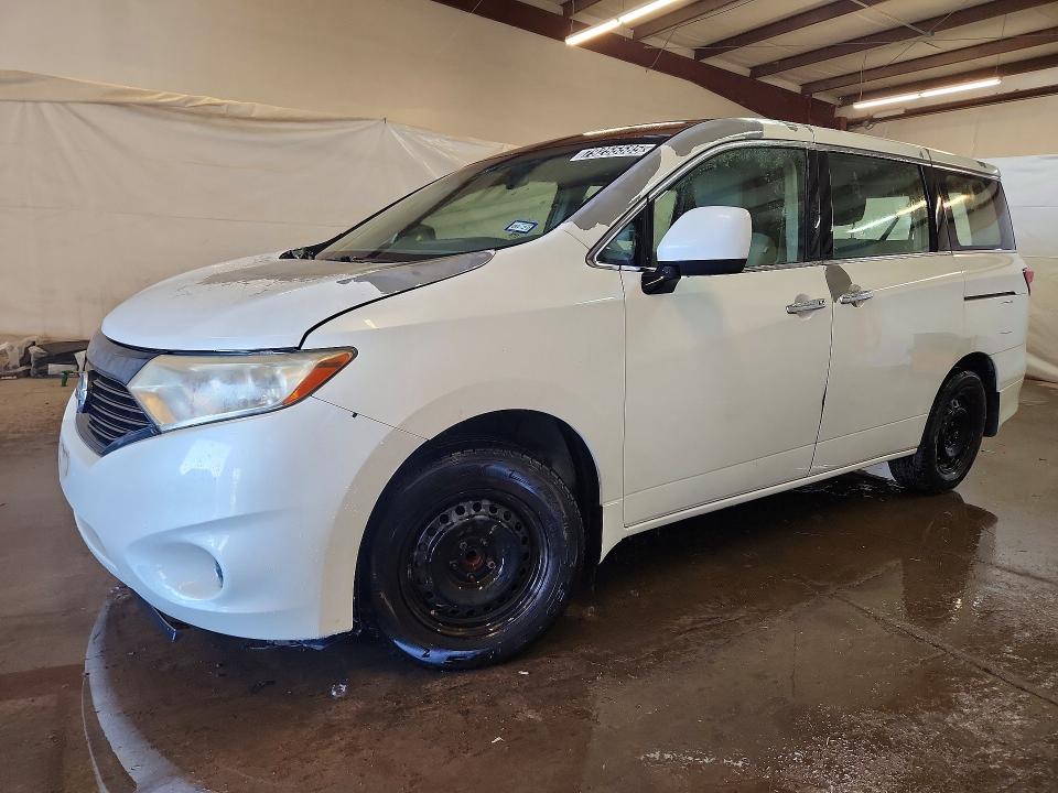 Продажа на аукционе авто 2015 Nissan Quest, vin: JN8AE2KPXF9128444, номер лота: 48548616