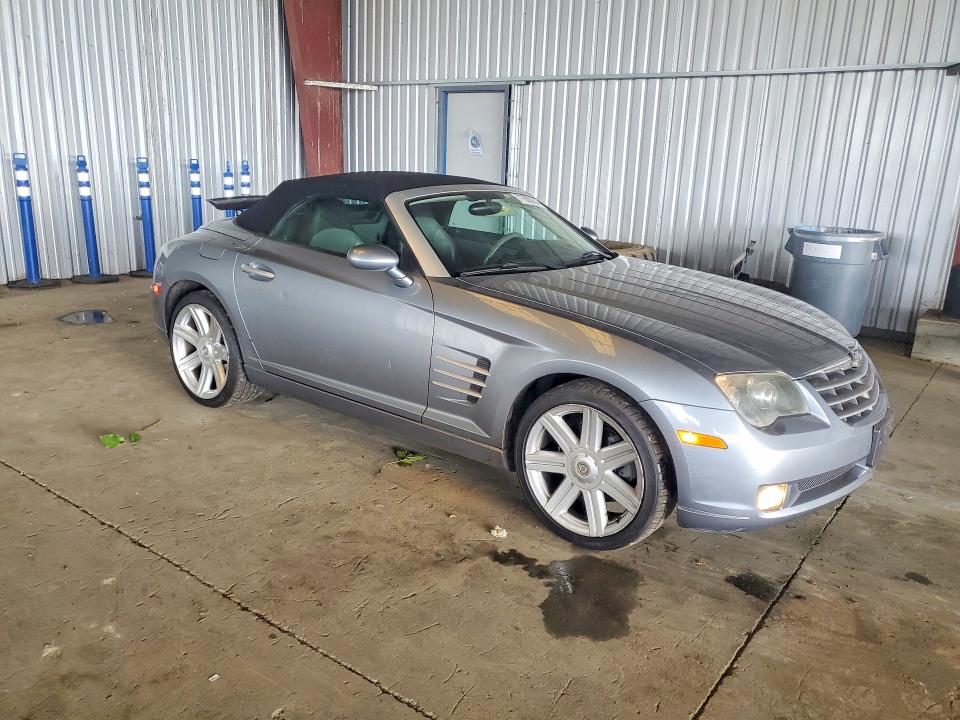 77568865 :رقم المزاد ، 1C3AN65L65X041716 vin ، 2005 Chrysler Crossfire مزاد بيع