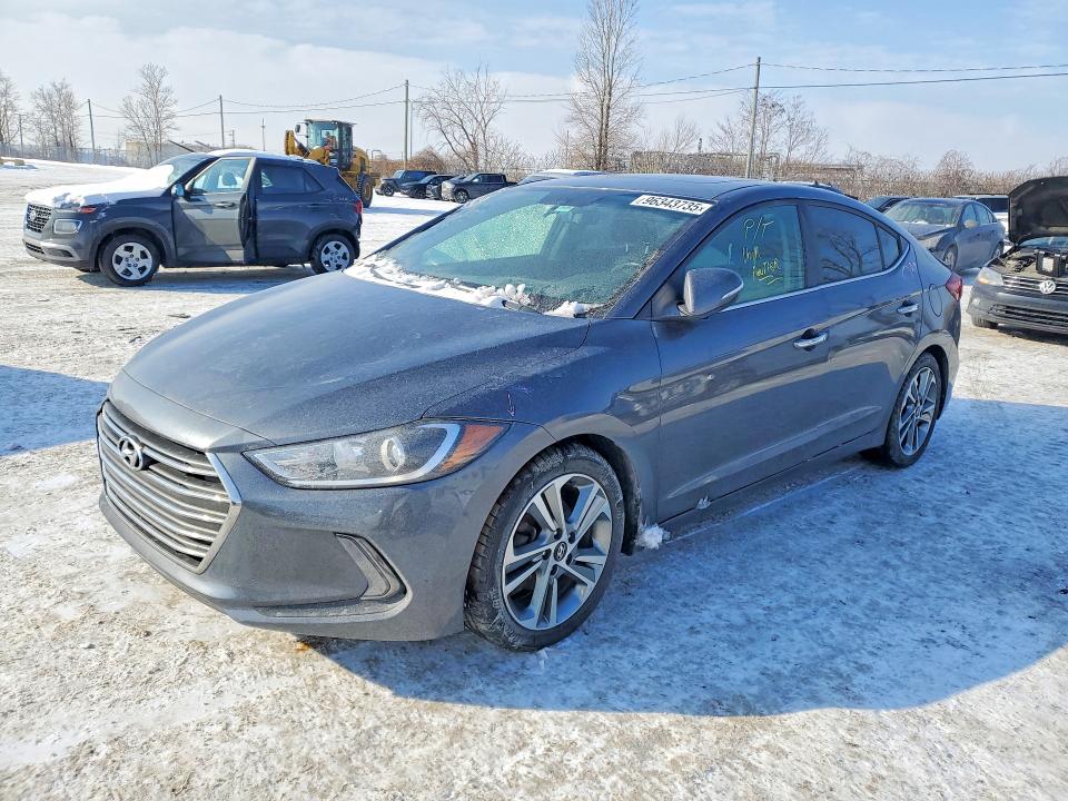 Aukcja sprzedaży 2017 Hyundai Elantra, vin: KMHD84LF9HU174408, numer aukcji: 96343735