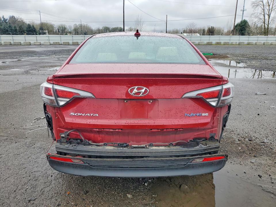 Продажа на аукционе авто 2016 Hyundai Sonata, vin: KMHE24L10GA012239, номер лота: 78269795