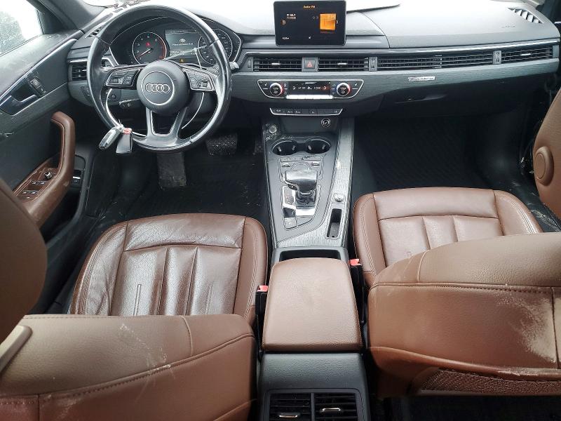 Продажа на аукционе авто 2017 Audi A4, vin: WAUANAF4XHN010763, номер лота: 75678045
