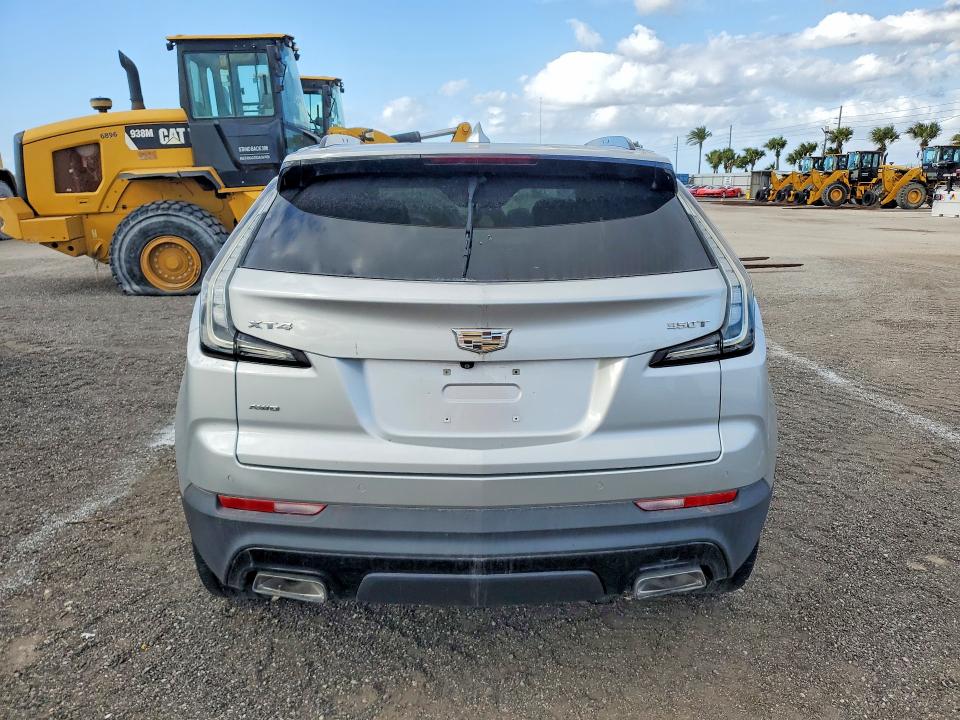 78030995 :رقم المزاد ، 1GYFZFR41LF137789 vin ، 2020 Cadillac Xt4 Sport مزاد بيع