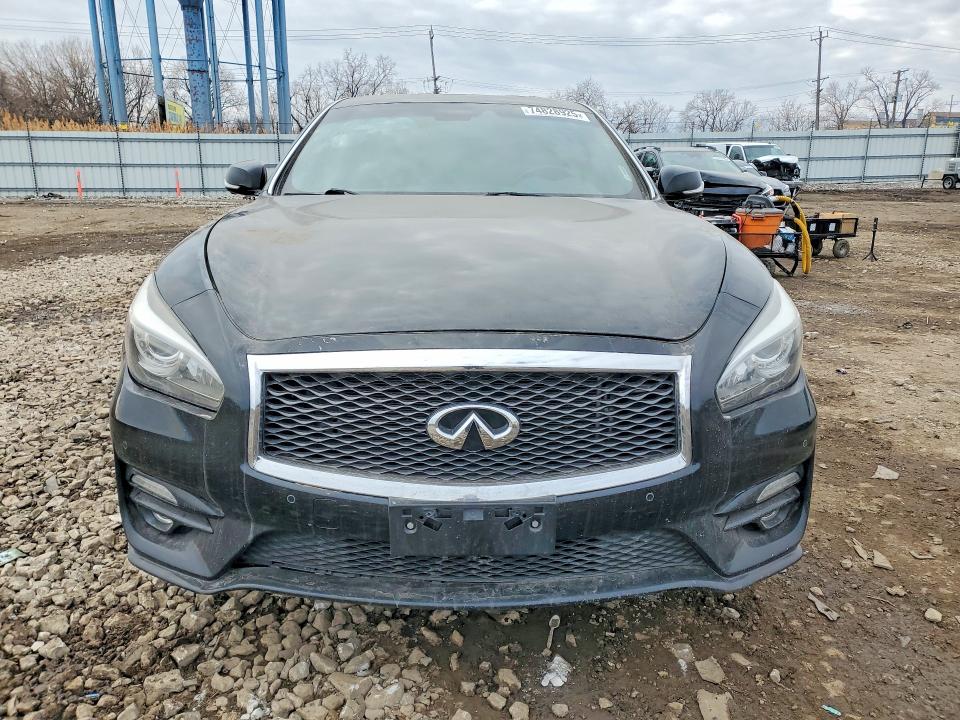 Продаж на аукціоні авто 2017 Infiniti Q70, vin: JN1BY1AR8HM770054, номер лоту: 74828925