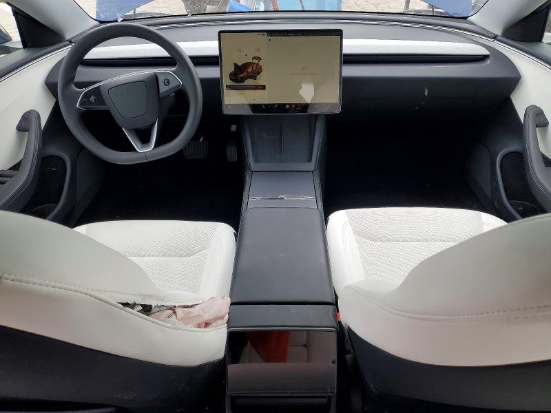 Продажа на аукционе авто 2025 Tesla Model 3, vin: 5YJ3E1EA6SF913999, номер лота: 78910985