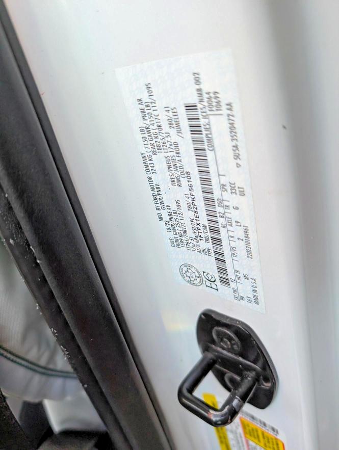Aukcja sprzedaży 2023 Ford F150 Super, vin: 1FTFX1E82PKF56108, numer aukcji: 73277665