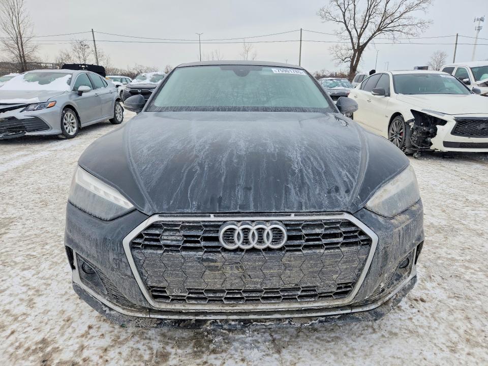 Aukcja sprzedaży 2022 Audi A5, vin: WAUAACF57NA030326, numer aukcji: 75901785