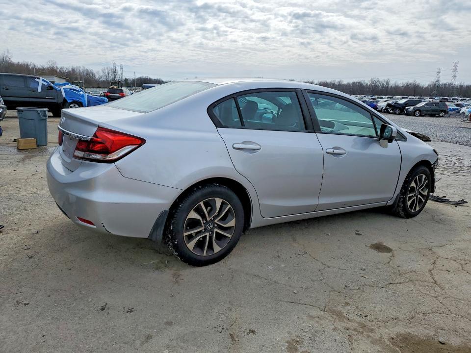 Продаж на аукціоні авто 2015 Honda Civic, vin: 19XFB2F83FE020580, номер лоту: 78700005