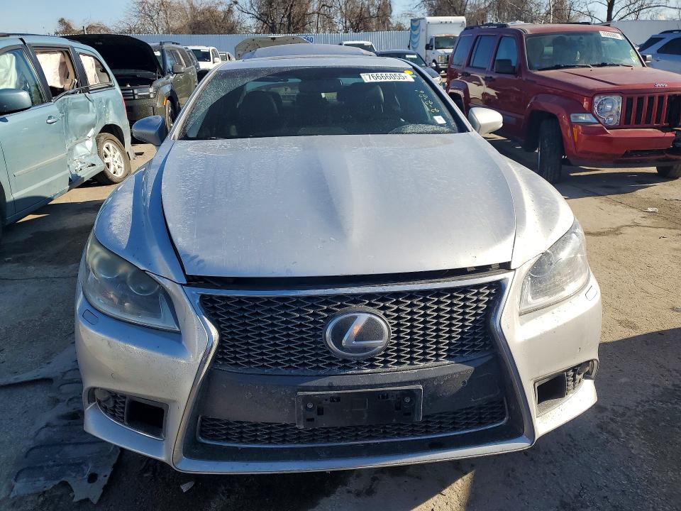 Продажа на аукционе авто 2015 Lexus Ls 460, vin: JTHBL5EF6F5136055, номер лота: 76666055
