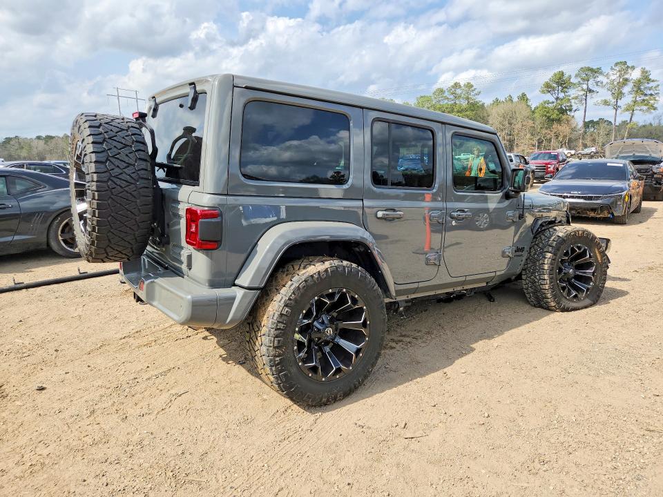 Продажа на аукционе авто 2021 Jeep Wrangler Unlimited, vin: 1C4HJXEN6MW836802, номер лота: 77906915