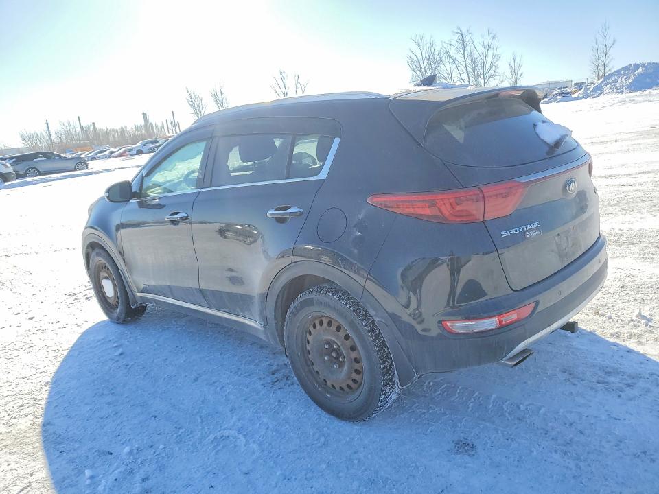 2017 Kia Sportage მანქანა იყიდება აუქციონზე, vin: KNDPRCA6XH7086817, აუქციონის ნომერი: 74883845