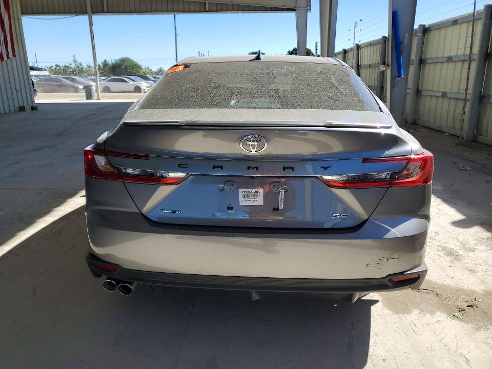 74906945 :رقم المزاد ، 4T1DAACK9TU659656 vin ، 2026 Toyota Camry مزاد بيع
