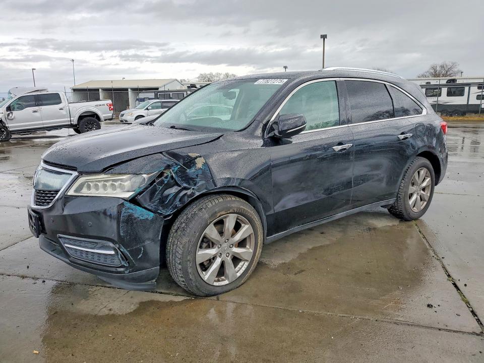 Aukcja sprzedaży 2014 Acura Mdx, vin: 5FRYD4H88EB044036, numer aukcji: 77827275