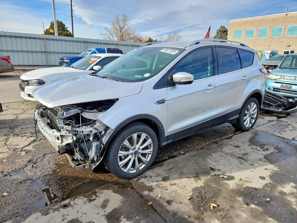 Auction sale of the 2017 Ford Escape, vin: 1FMCU9J96HUA32244, lot number: 78617335