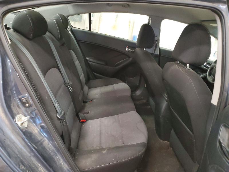 78107005 :رقم المزاد ، KNAFX4A88F5385494 vin ، 2015 Kia Forte Ex 4d Sedan مزاد بيع