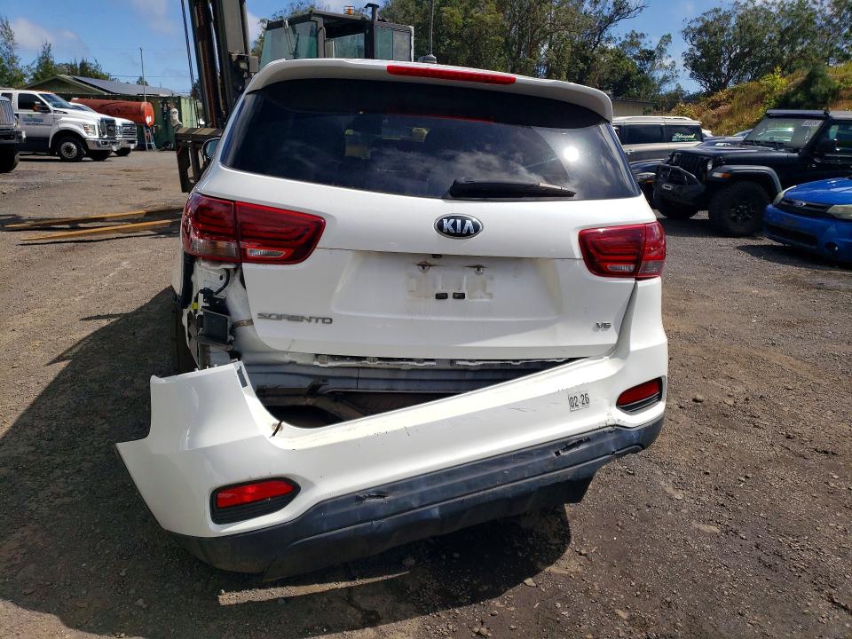 2019 Kia Sorento მანქანა იყიდება აუქციონზე, vin: 5XYPG4A57KG490414, აუქციონის ნომერი: 77788625