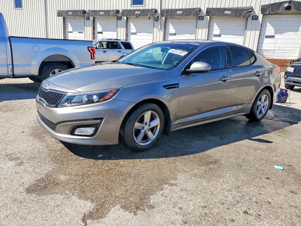 2015 Kia Optima მანქანა იყიდება აუქციონზე, vin: 5XXGM4A77FG468286, აუქციონის ნომერი: 79109915