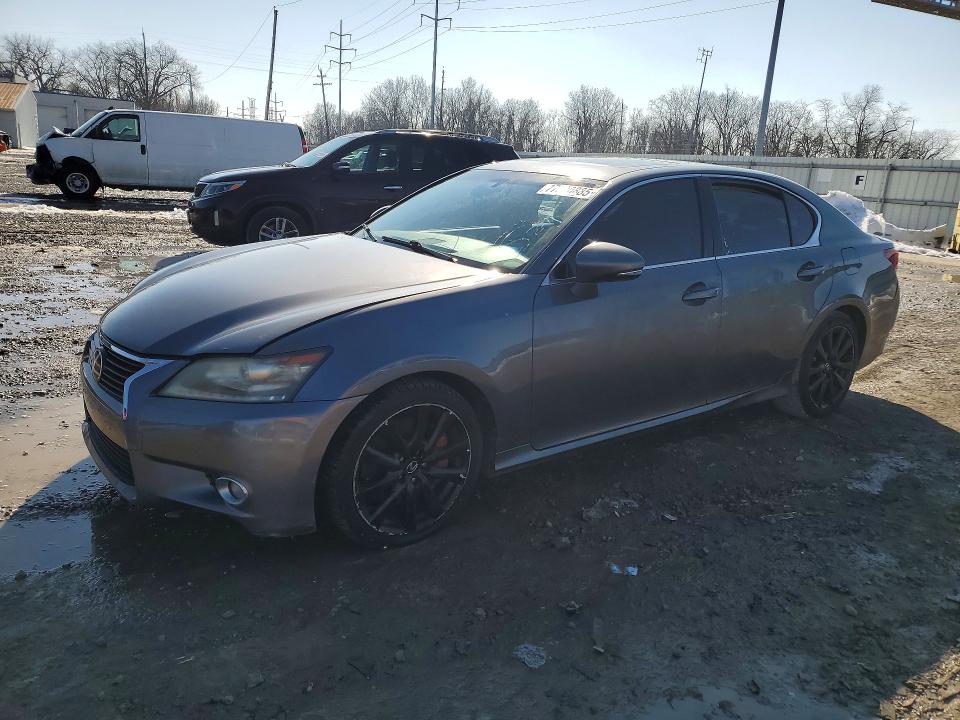 2013 Lexus Gs მანქანა იყიდება აუქციონზე, vin: JTHBE1BLXD5005026, აუქციონის ნომერი: 77520885